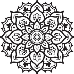 Floral background design Free Vector