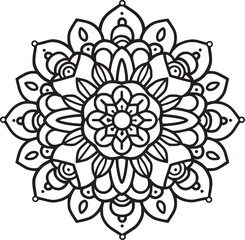 Floral background design Free Vector