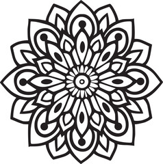 Floral background design Free Vector