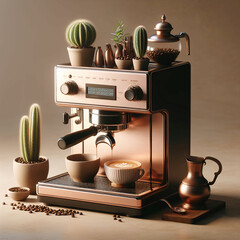 Kaffeemaschine alt