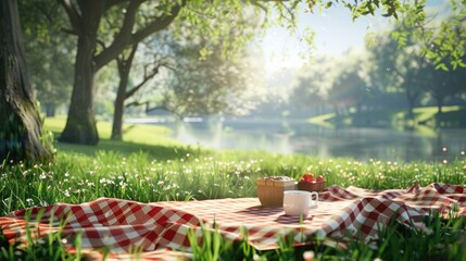 Let s have a delightful picnic at the park