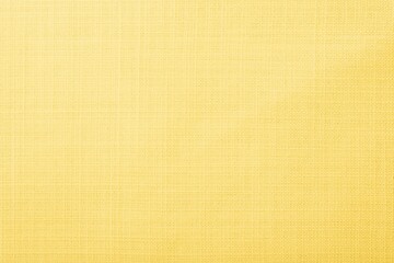 Fototapeta premium Yellow Textile, Fabric Background, Yellow Texture