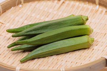 オクラ okra