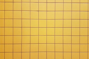 Sunset Orange & Yellow Tiles, Tile Background, Yellow Square Titles