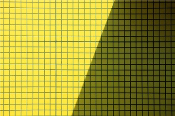 Sunset Orange & Yellow Tiles, Tile Background, Yellow Square Titles