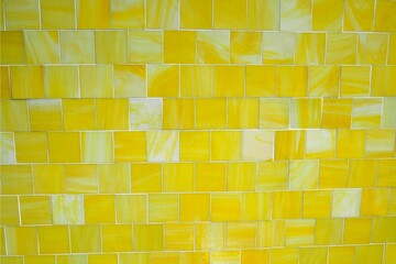 Yellow Tiles, Tile Background, Yellow Square Titles