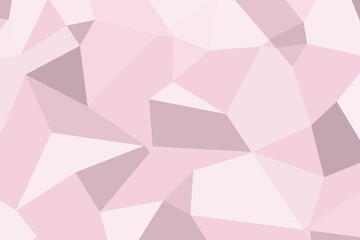 Colorful Pink and White Tiles, Tile Background, Triangle Tiles