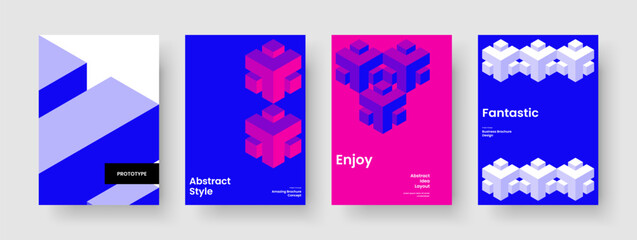 Modern Report Layout. Geometric Business Presentation Design. Creative Book Cover Template. Background. Poster. Flyer. Brochure. Banner. Leaflet. Pamphlet. Journal. Newsletter. Handbill. Notebook