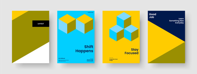 Abstract Flyer Template. Geometric Poster Layout. Isolated Business Presentation Design. Brochure. Background. Banner. Report. Book Cover. Brand Identity. Pamphlet. Journal. Handbill. Magazine