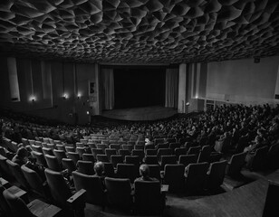 A lecture series on the history of cinema, exploring landmark films and cinematic movements.
