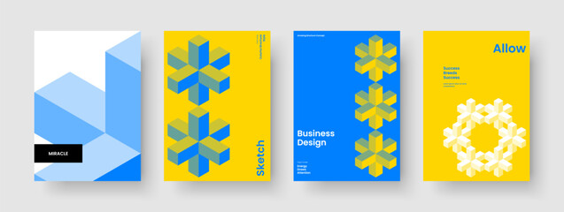 Modern Report Template. Geometric Background Design. Creative Business Presentation Layout. Book Cover. Flyer. Brochure. Poster. Banner. Advertising. Brand Identity. Notebook. Pamphlet. Catalog