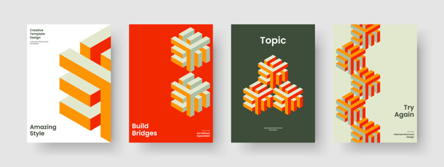 Isolated Background Template. Geometric Brochure Layout. Abstract Banner Design. Flyer. Business Presentation. Book Cover. Poster. Report. Magazine. Journal. Handbill. Catalog. Leaflet. Newsletter