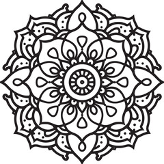 Floral background design Free Vector