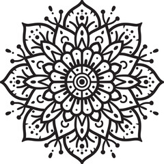 Floral background design Free Vector