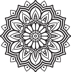 Floral background design Free Vector