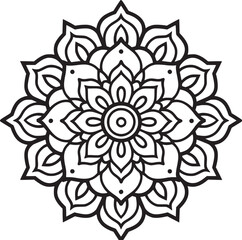 Floral background design Free Vector