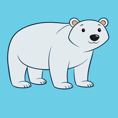 orso polare cortoon 01