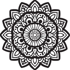 Floral background design Free Vector