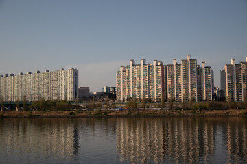 아파트들, apartment, buildings
