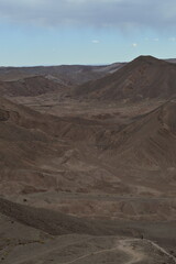 Naklejka premium Vista do Deserto do Atacama