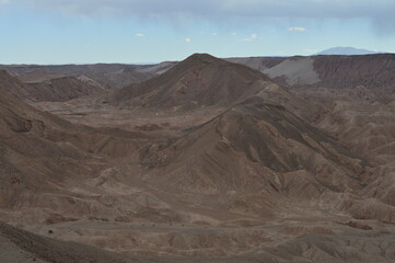 Montanhas no Deserto de Atacama