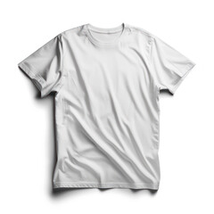 portrait of Blank t-shirt mockup