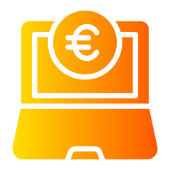 finance gradient icon