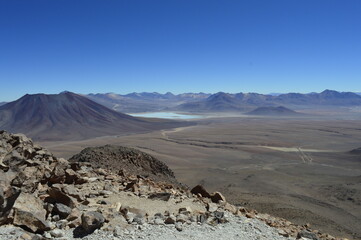 Vista do Deserto de Atacama