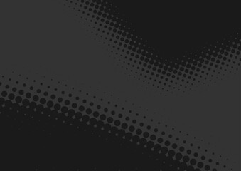 dark grey pop art comic background lightning blast halftone dots