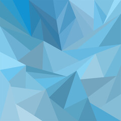 Abstract geometric pattern seamless pattern diamond triangle blue