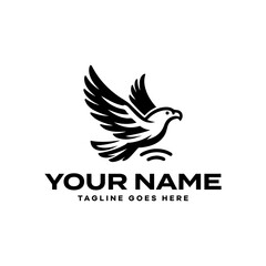 Eagle logo vector