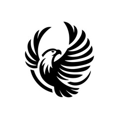 Eagle logo vector