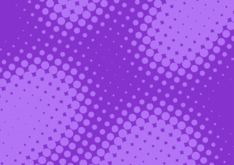 Obraz premium Pop art purple superhero background in retro comic book style, vector illustration eps10