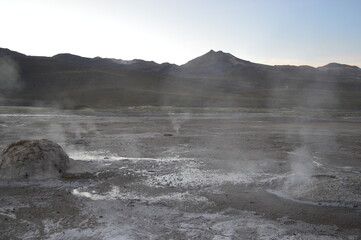 Geyser no Chile