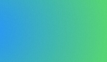 blue green rich luxury gradient , grainy noise grungy spray texture color gradient rough abstract retro vibe background shine bright light and glow , template empty space