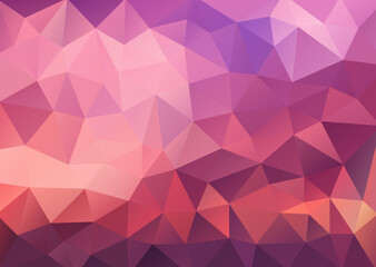 Vector background from polygons, abstract background of triangles, wallpaper