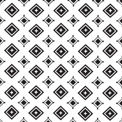 black and white geometric pattern background