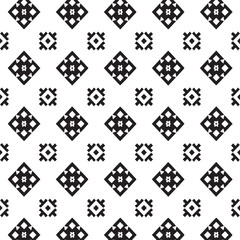 black and white geometric pattern background