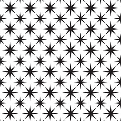 black and white geometric pattern background