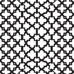 black and white geometric pattern background