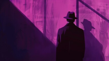 In the backdrop an expatriate insurance icon stands out in a captivating shade of purple