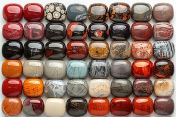 abstract hematite gemstones and jasper stones background wallpaper design images