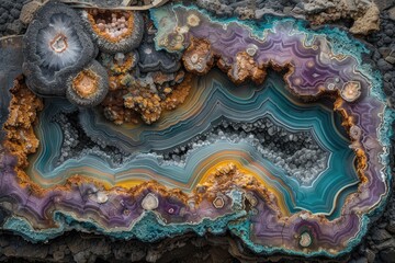 abstract hematite gemstones and jasper stones background wallpaper design images