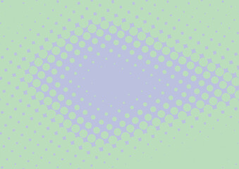 Pop art turquoise green and light purple superhero background in retro comic book style, vector illustration eps10