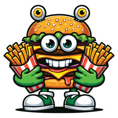 Obraz premium giant burger-05.eps