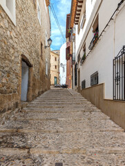 Benissa (Spanien) Costa Blanca, historische Altstadt