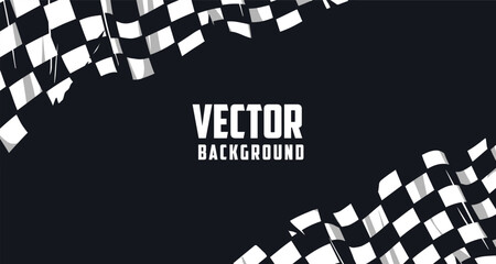 Motorsport racing vintage background colorful
