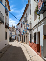Benissa (Spanien) Costa Blanca, historische Altstadt
