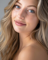 Fototapeta premium AI beauty and fashion model