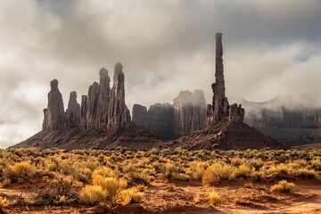 Monument Valley Totem Poly